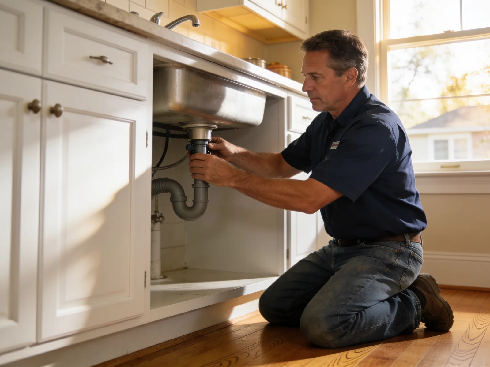 Plumber company in Waterford, PA